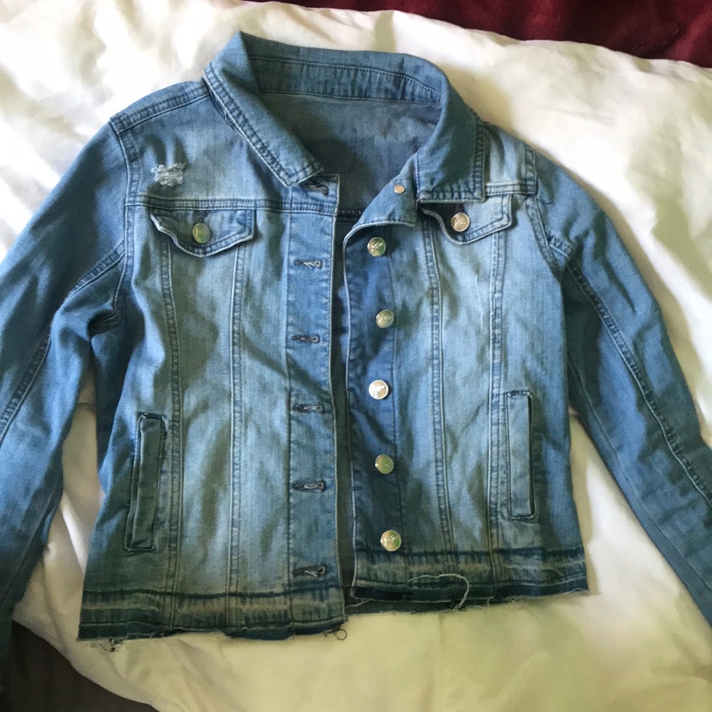 XS Jean Jacket